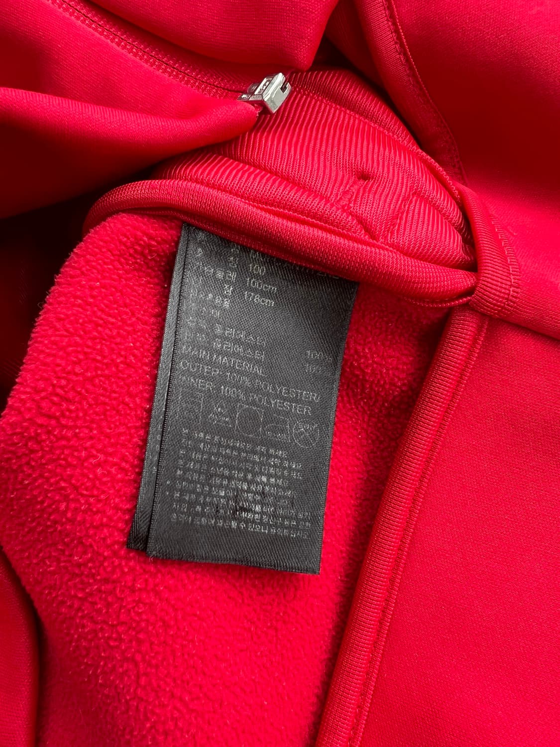 Adidas 16-17시즌 맨체스터 유나이티드 후드집업 상품이미지4