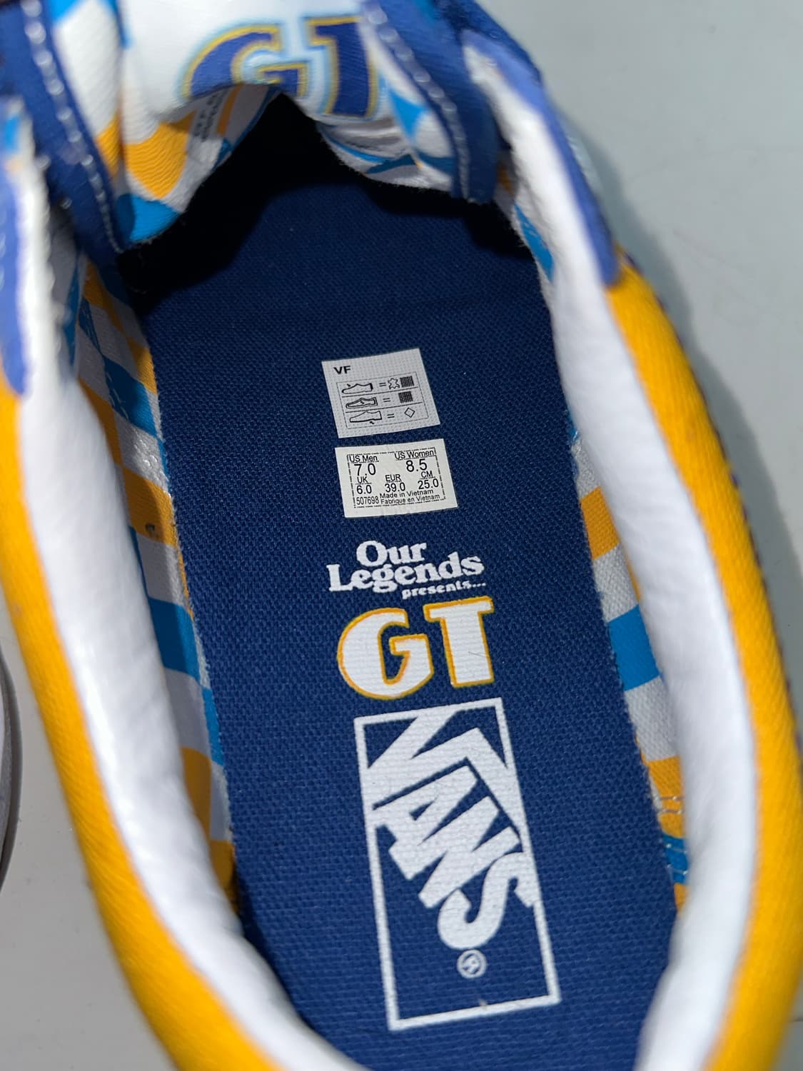 반스 운동화 상품이미지7