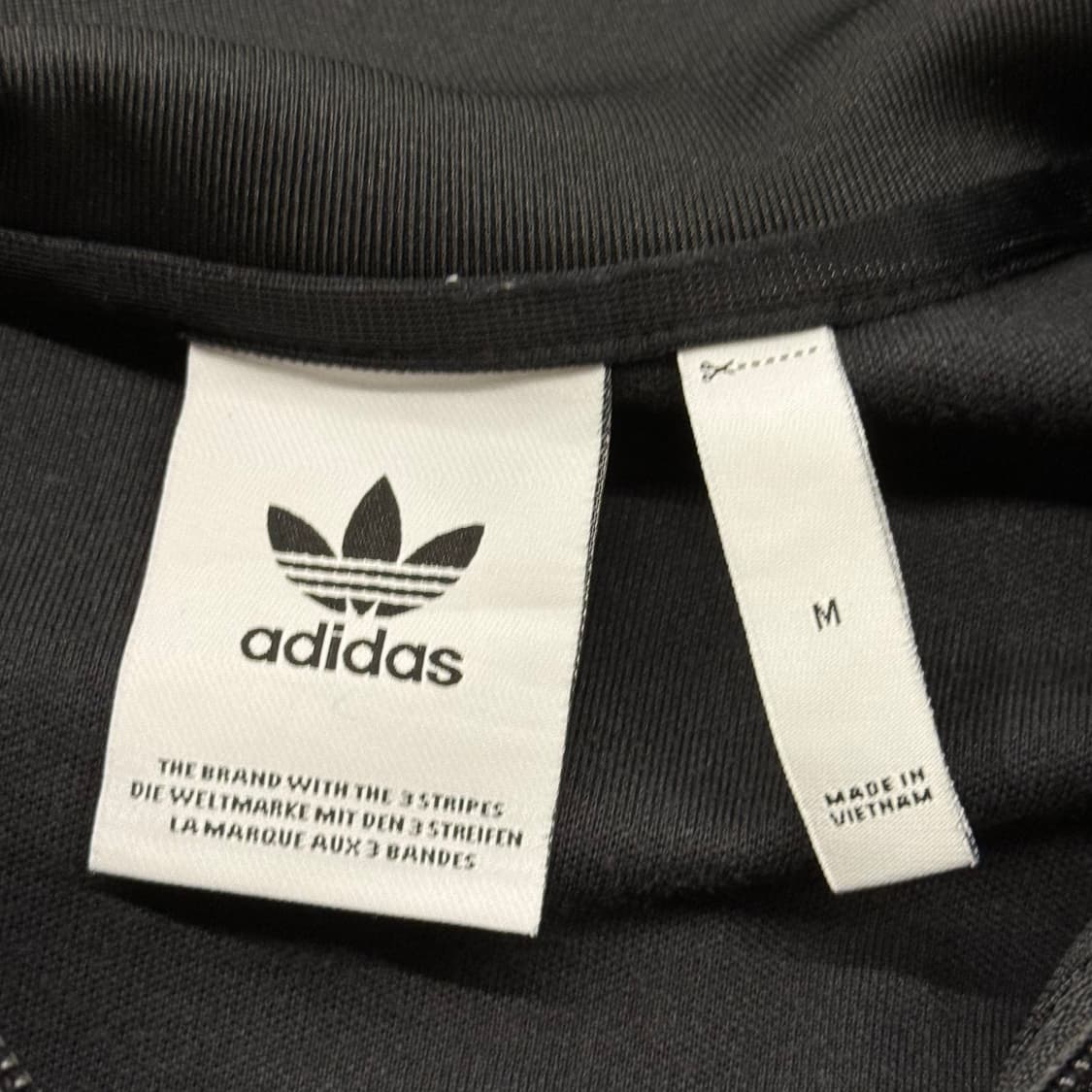 아디다스 베켄바우어 블랙 져지 트랙탑 상품이미지5