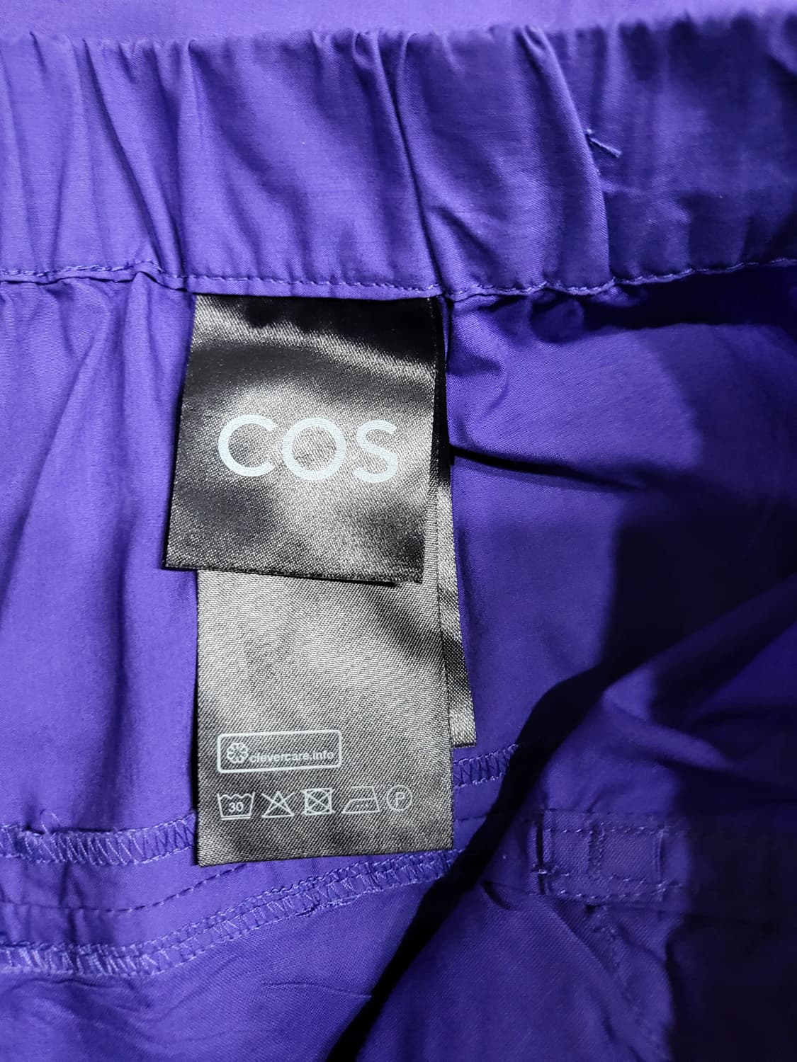 코스 와이드 밴드 레그 트라우저 팬츠(새상품) 상품이미지7