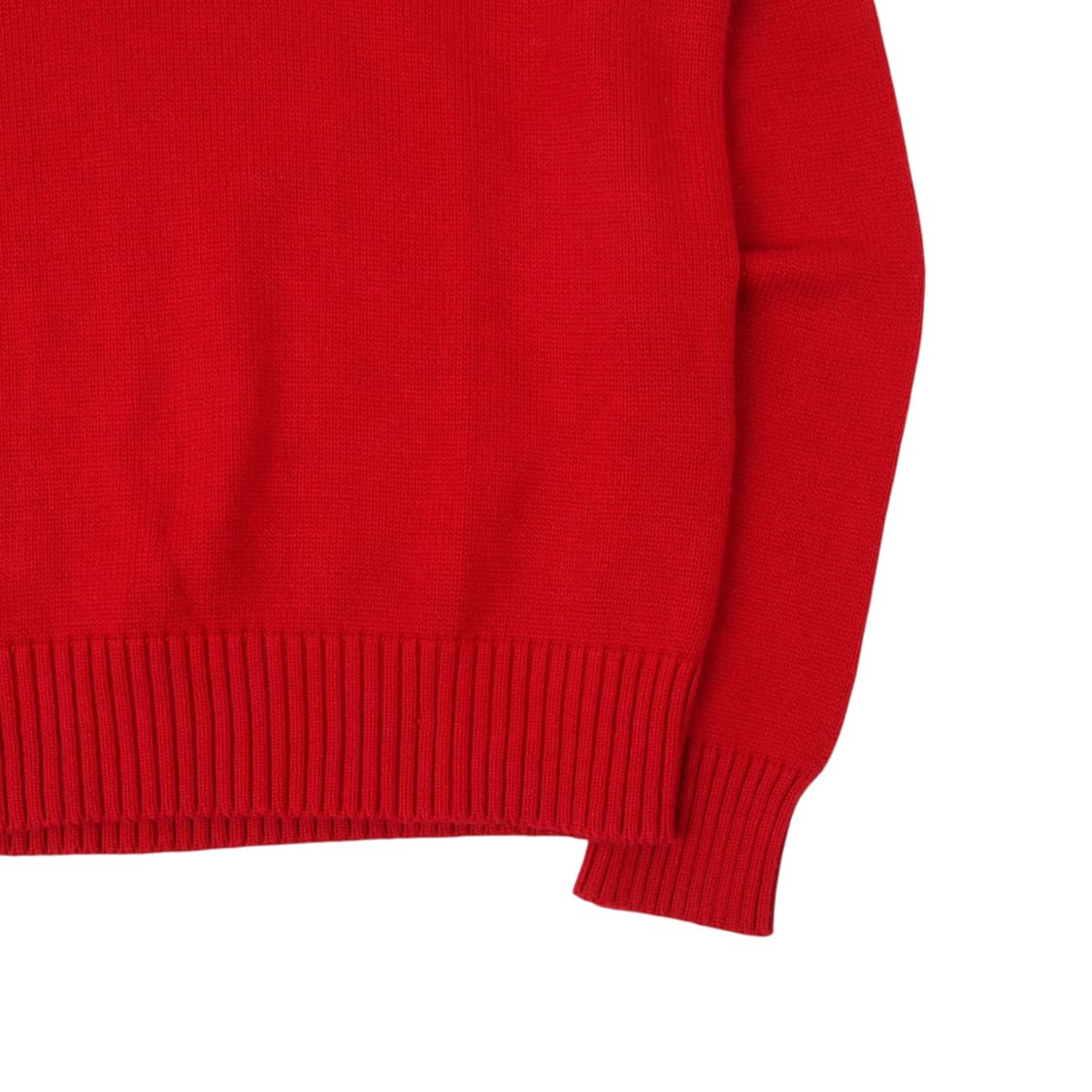 폴로 랄프로렌 레드 버튼업 폴라 니트 상품이미지4