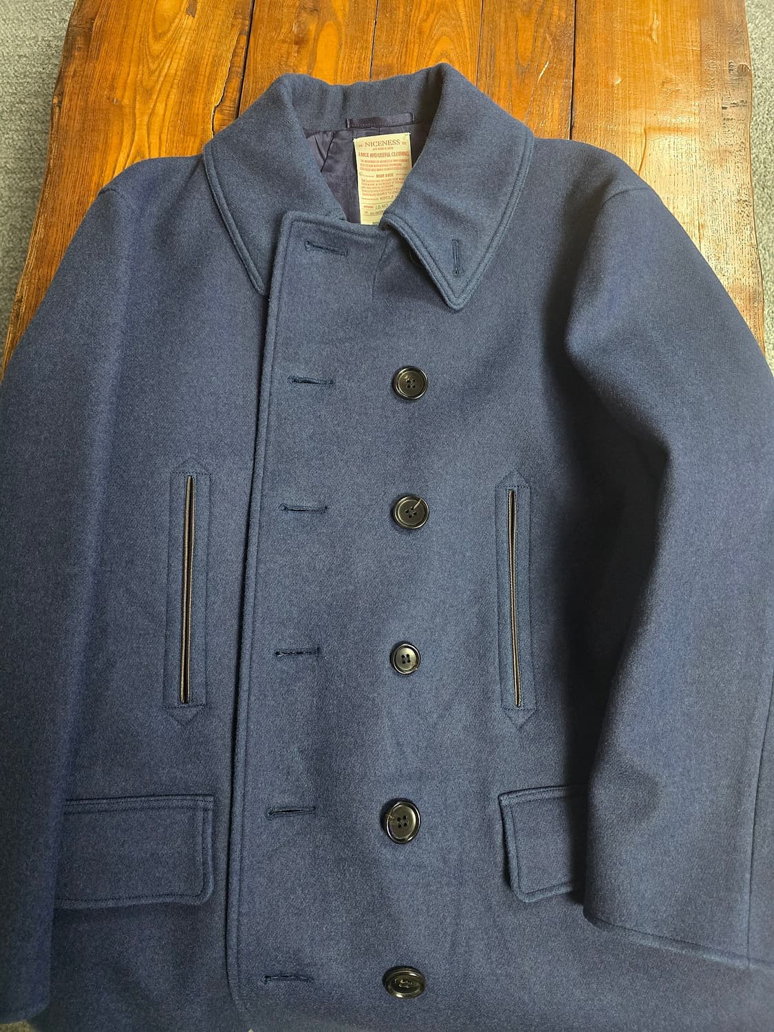 나이스네스 NICENESS Mclagan indigo 상품이미지3