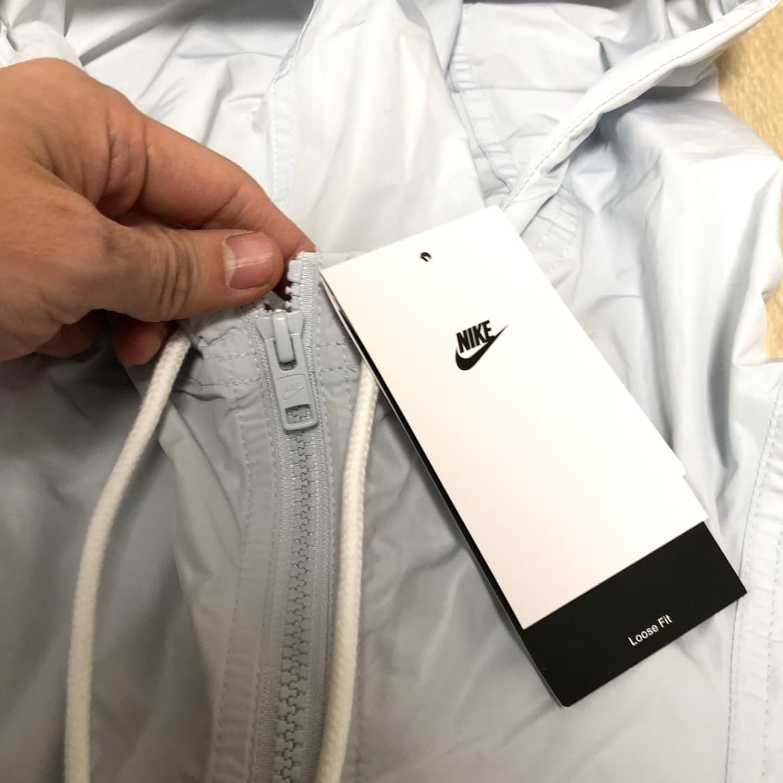 (L) 새상품 나이키 NIKE 마리나 아노락 바람막이 러닝 자켓 상품이미지4