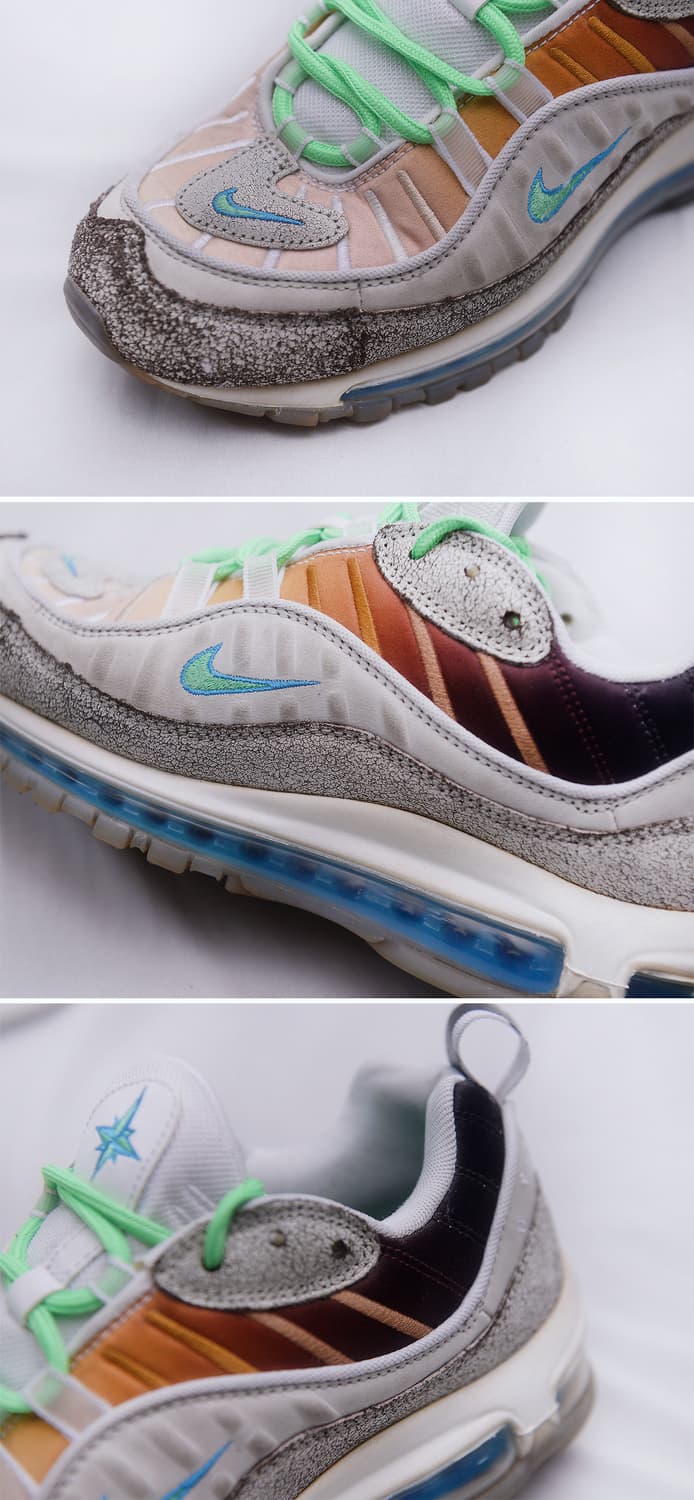 나이키 온에어 에어맥스98 뉴욕 La Mezcla (US8 / 260) 상품이미지7