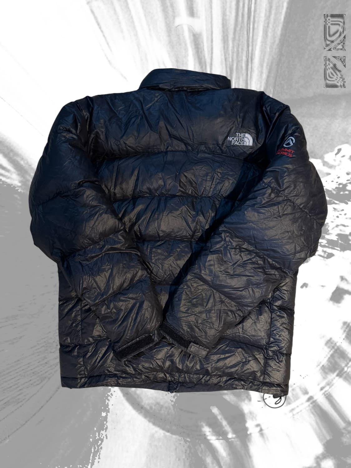 노스페이스 써밋시리즈 구스다운 블랙 패딩 (90) 상품이미지2
