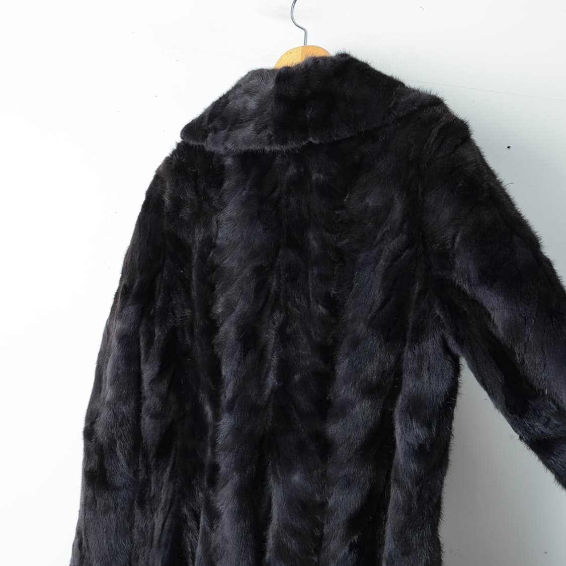 55/올리비아하슬러 밍크 코트 상품이미지3