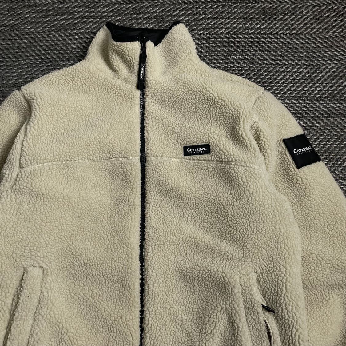 커버낫 빅로고 리버시블 플리스 자켓y 3970 상품이미지9