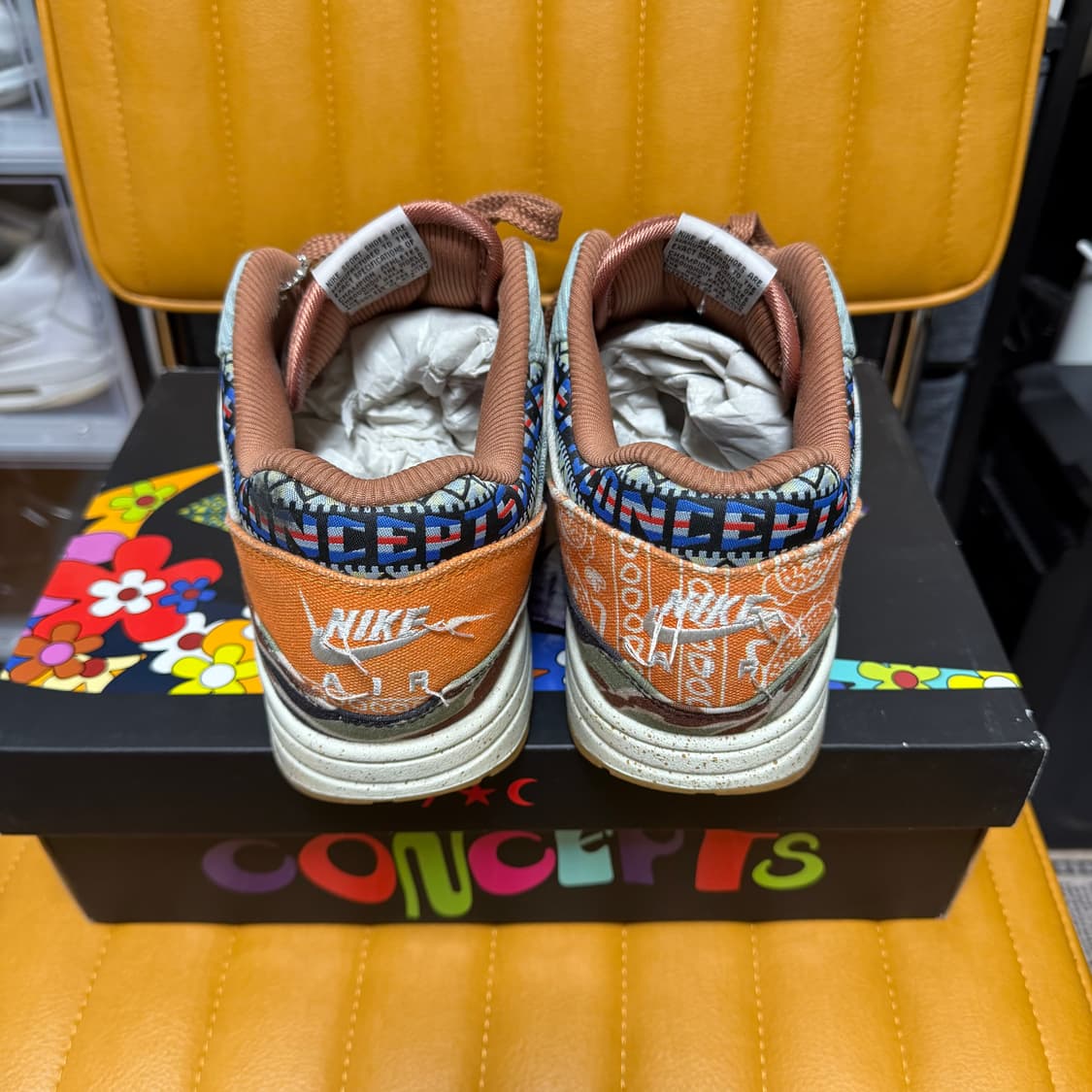 나이키 에어 맥스 1 SP X CONCEPTS 상품이미지4