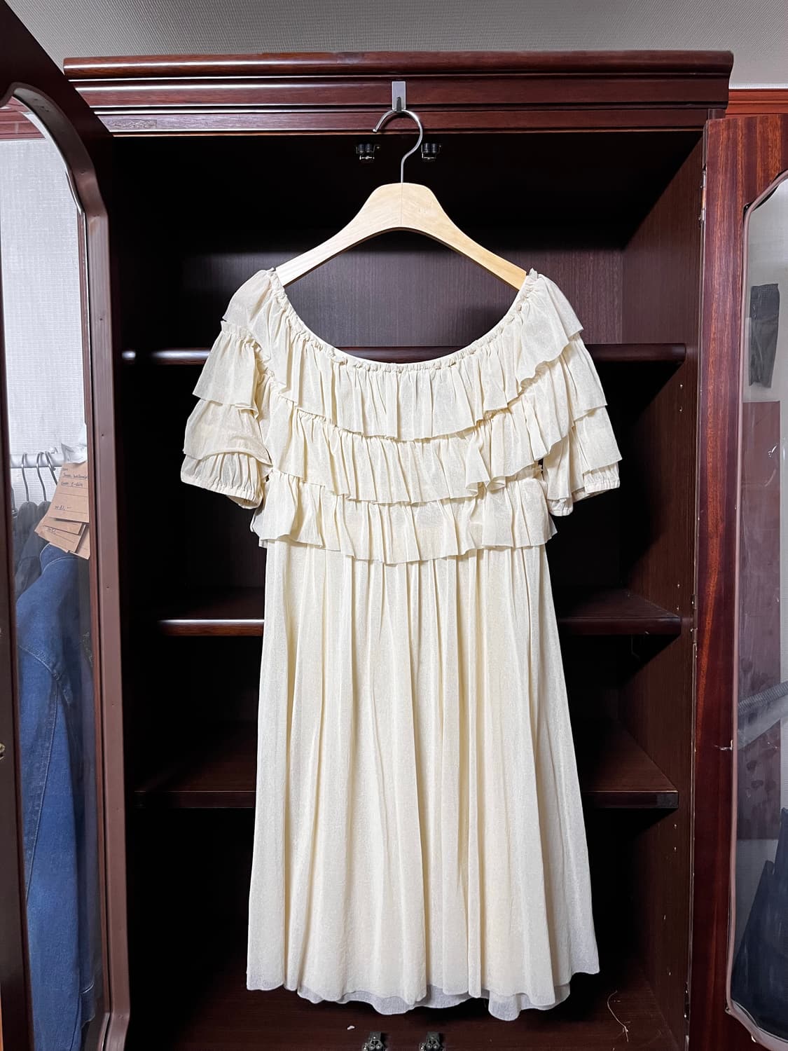 00’s Jean Paul Gautier soleil mini dress 상품이미지1