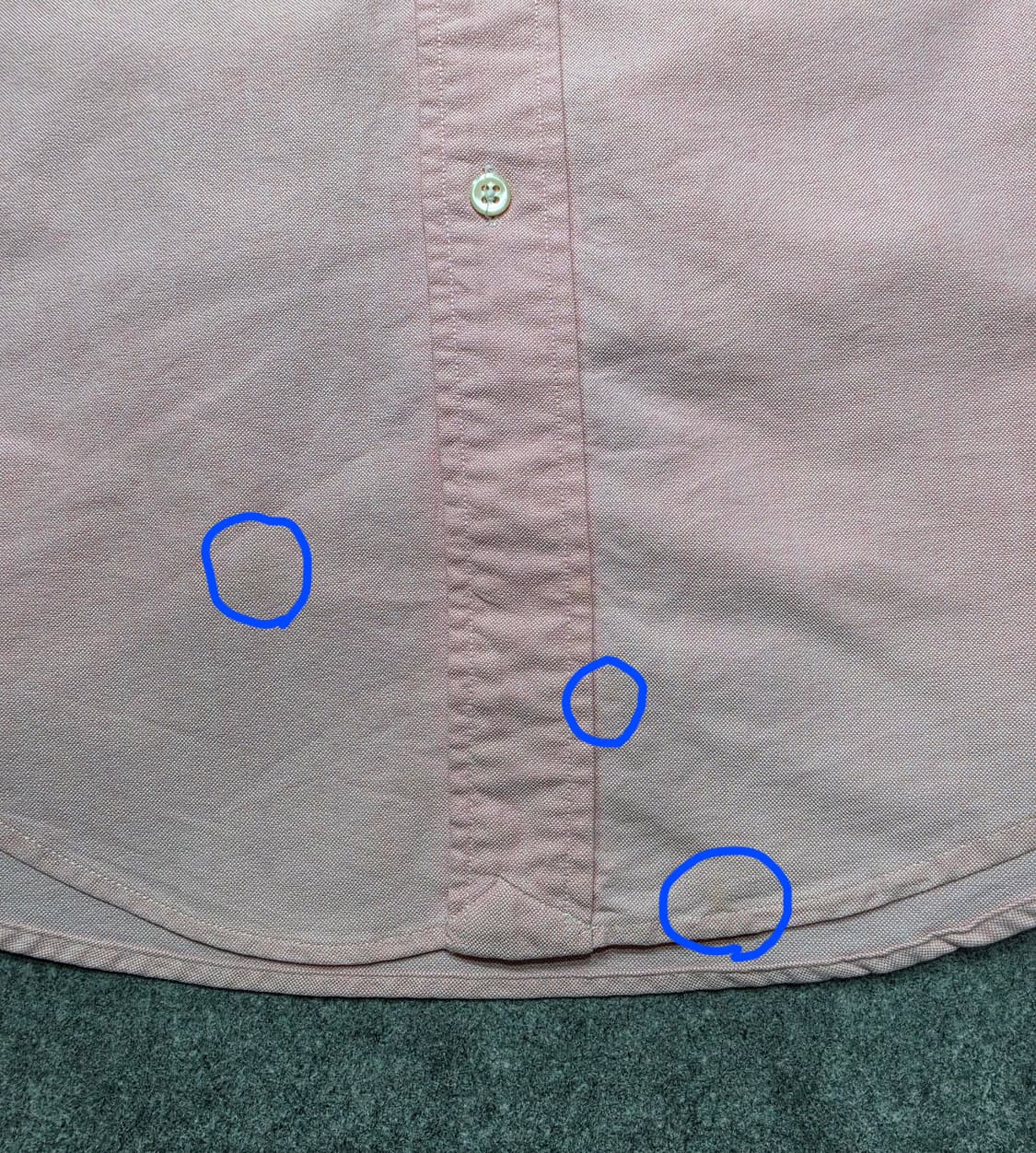 폴로 랄프로렌 빈티지 90s 멀티포니 옥스포드 셔츠 55 상품이미지4