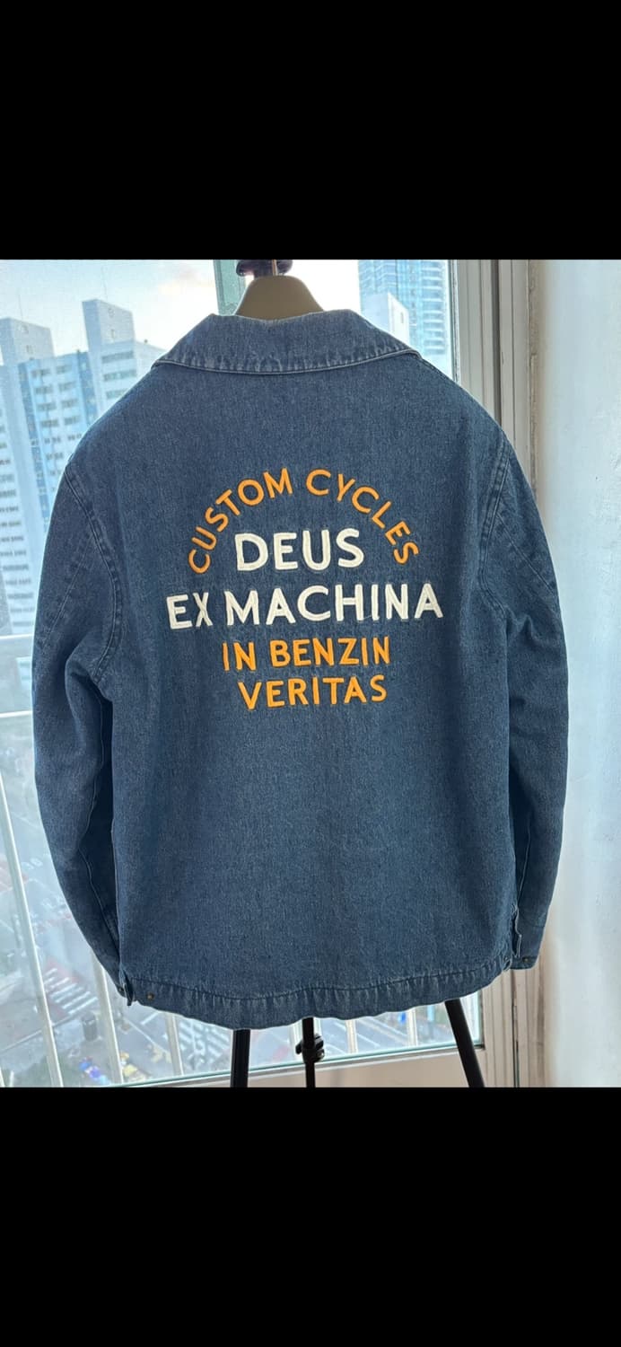 Deus Ex Machina 원터 데님 자켓 105 상품이미지4