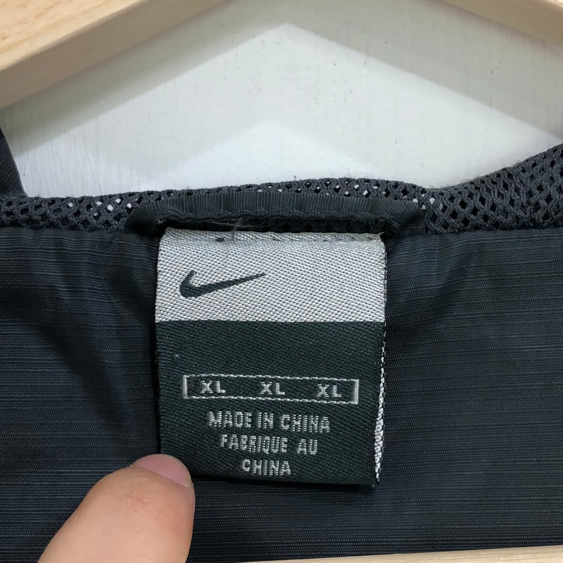 나이키 챠콜 후드 아노락 상품이미지6