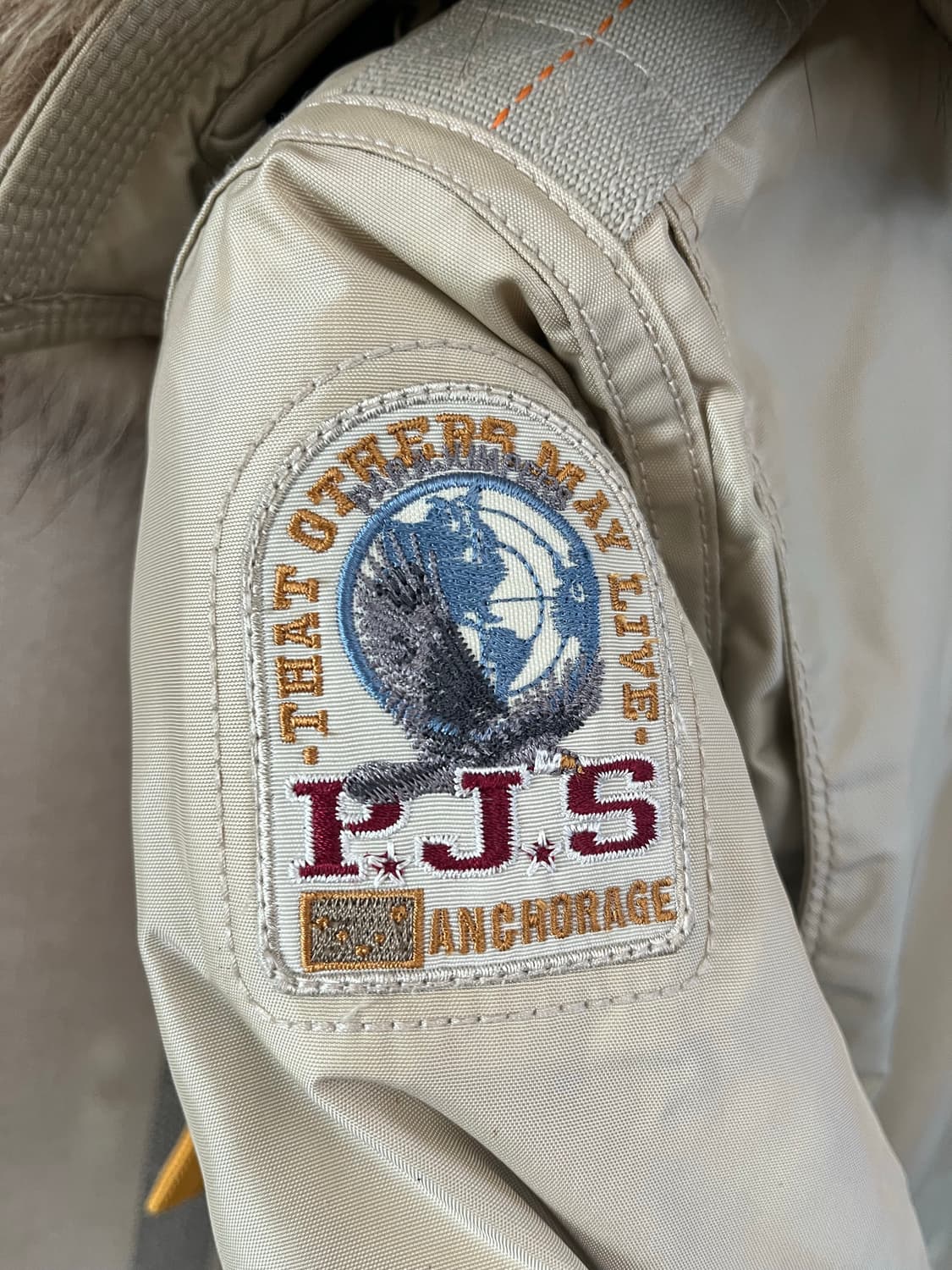 파라점퍼스 아이보리 파카 (S) 상품이미지3