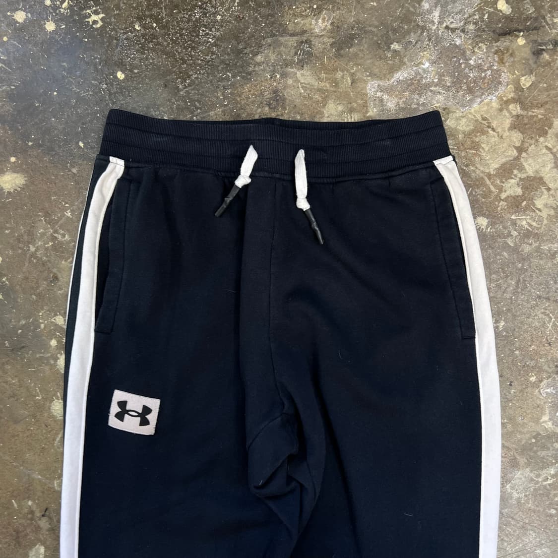 L) 언더아머 스웻팬츠 트레이닝복 바지 조거팬츠 상품이미지2