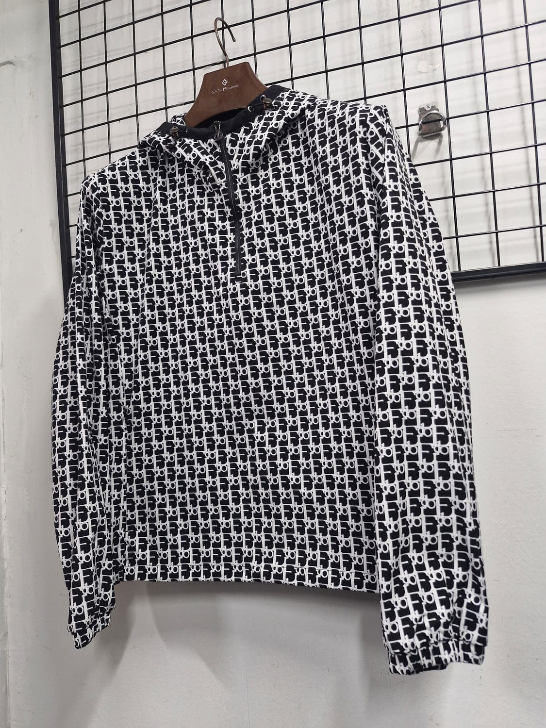 100L/77 엘로드 멀티 아노락 윈드브레이커 자켓. 상품이미지3