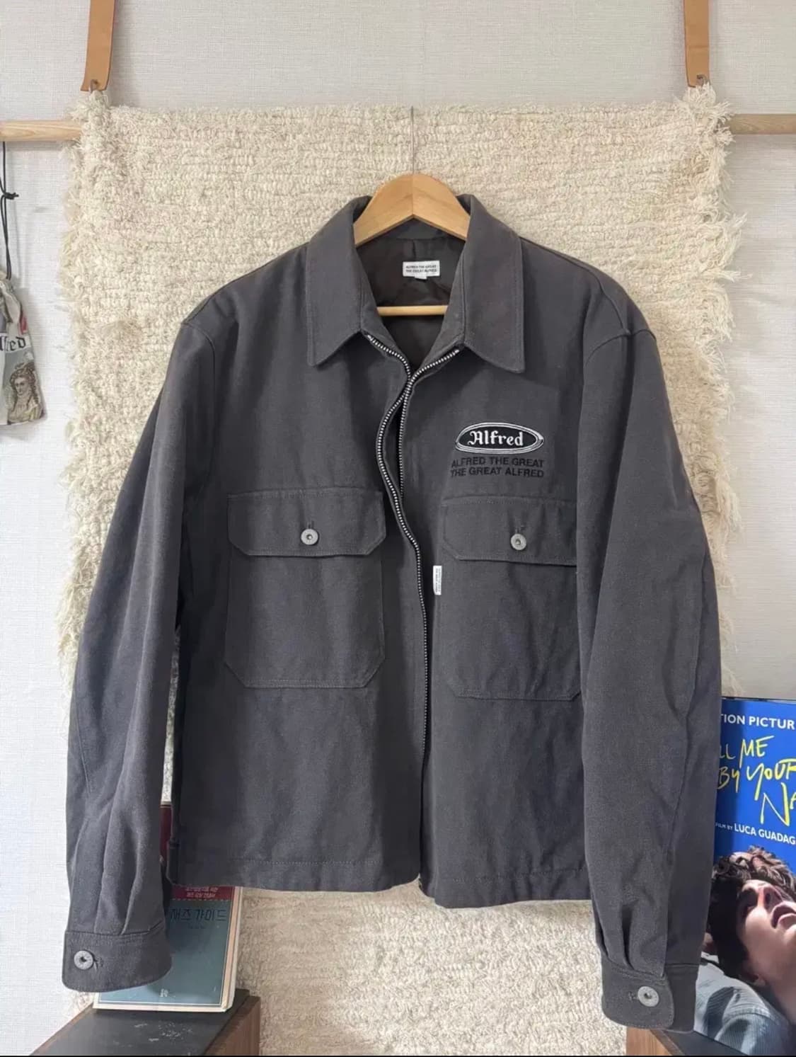알프레드 메카닉 자켓 L사이즈 상품이미지1