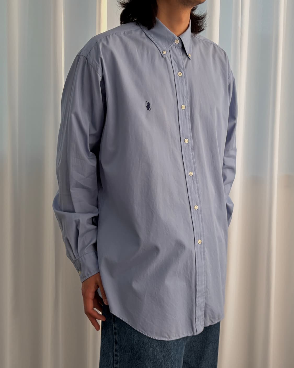 [XL]폴로 랄프로렌 클래식 포플린 셔츠 상품이미지3