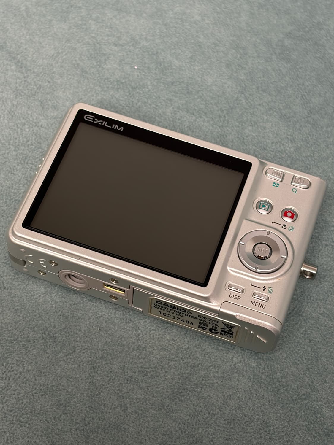 사쿠라 디카 카시오 엑슬림 z57팝니다 상품이미지6