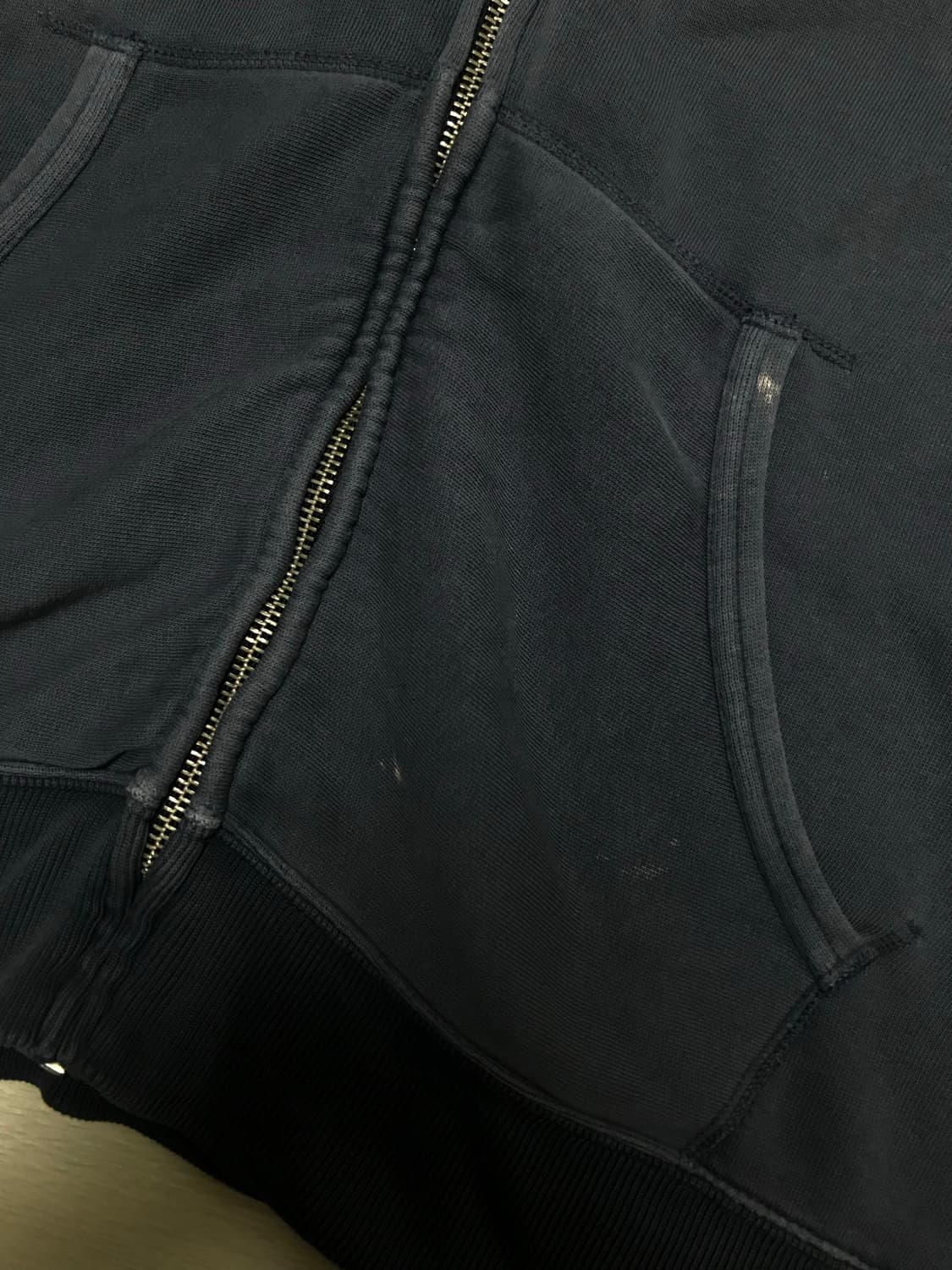 폴로 신형 후드집업 피그먼트 네이비 L사이즈 상품이미지6