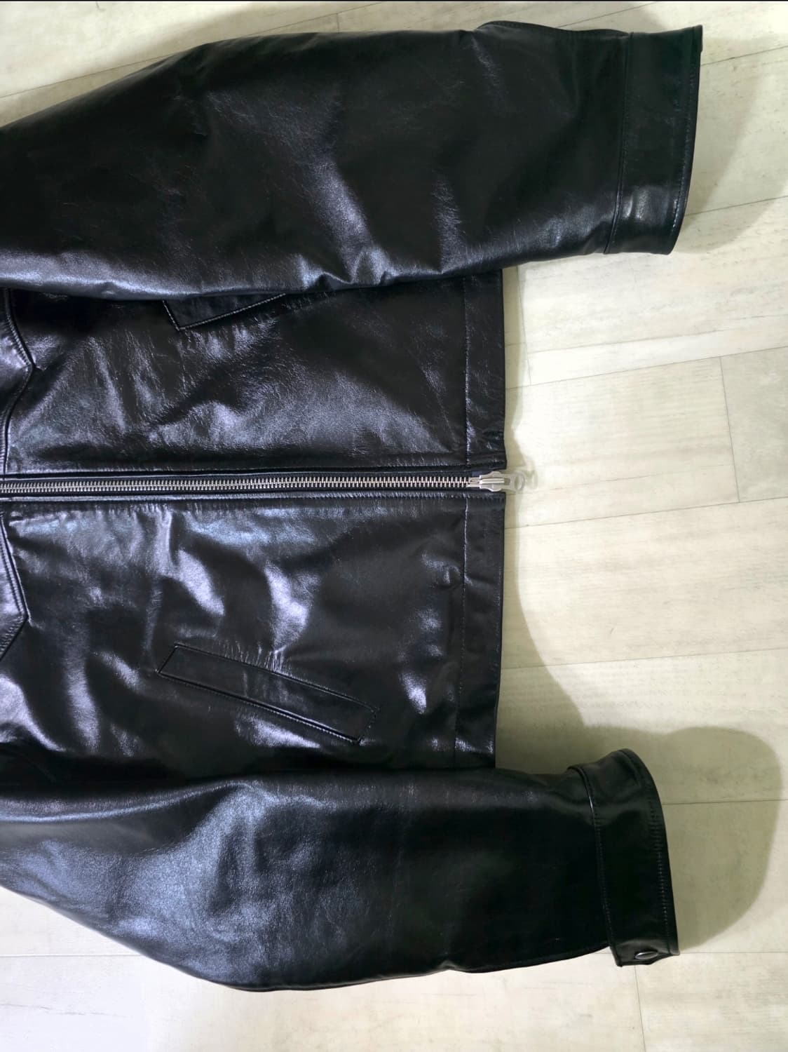 토니웩 웨스턴 카프 레더 자켓 L 상품이미지3