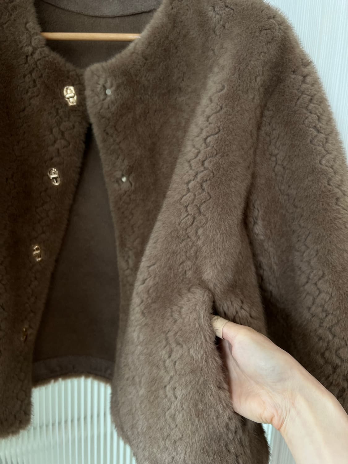 제평 - 에코 퍼 자켓 상품이미지7