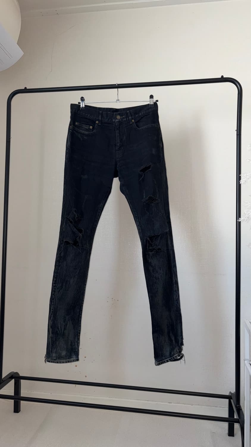 SLP 15SS Dirty Oil Wash Distressed Denim 상품이미지1