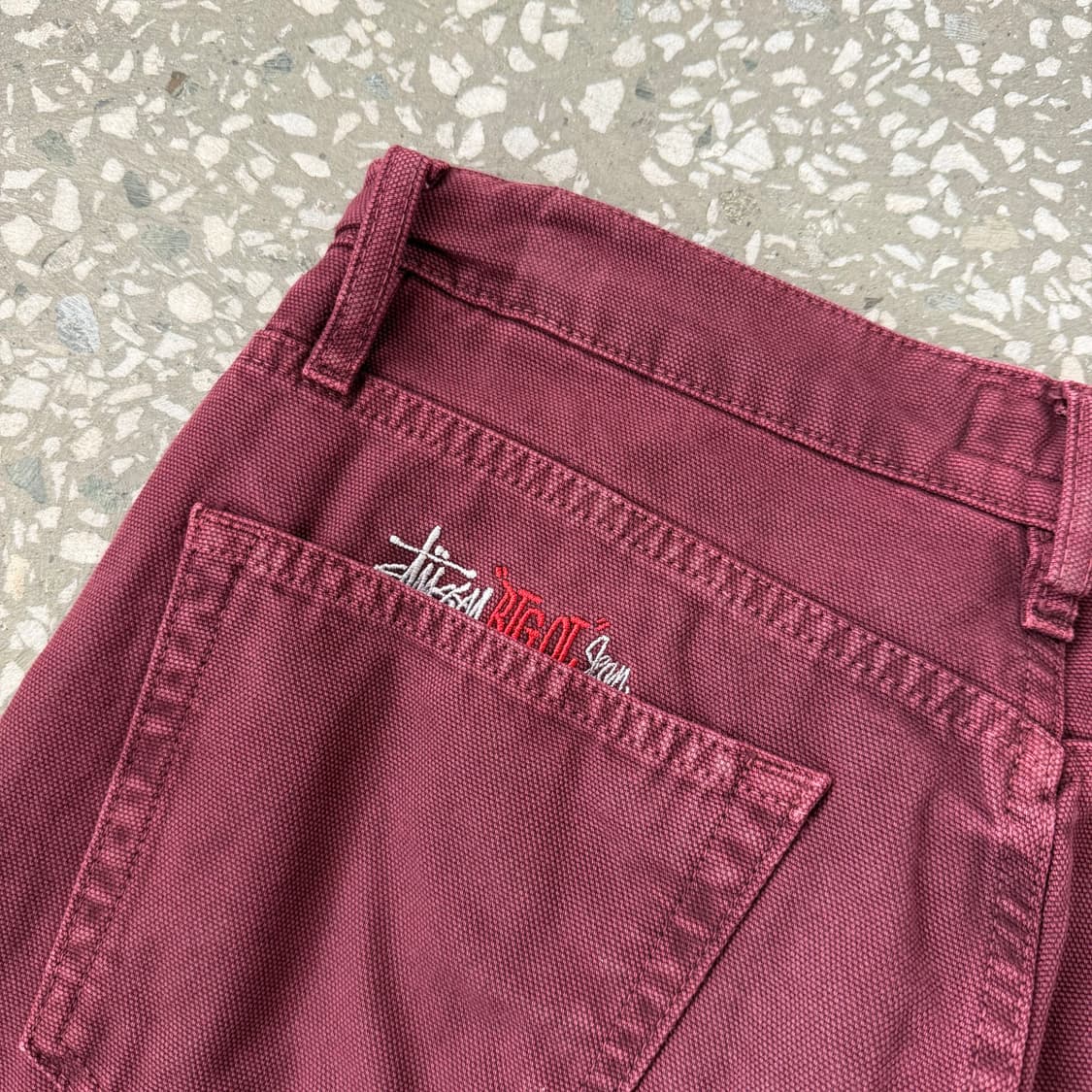 스투시 big ol jean 빅올진 팬츠 상품이미지8