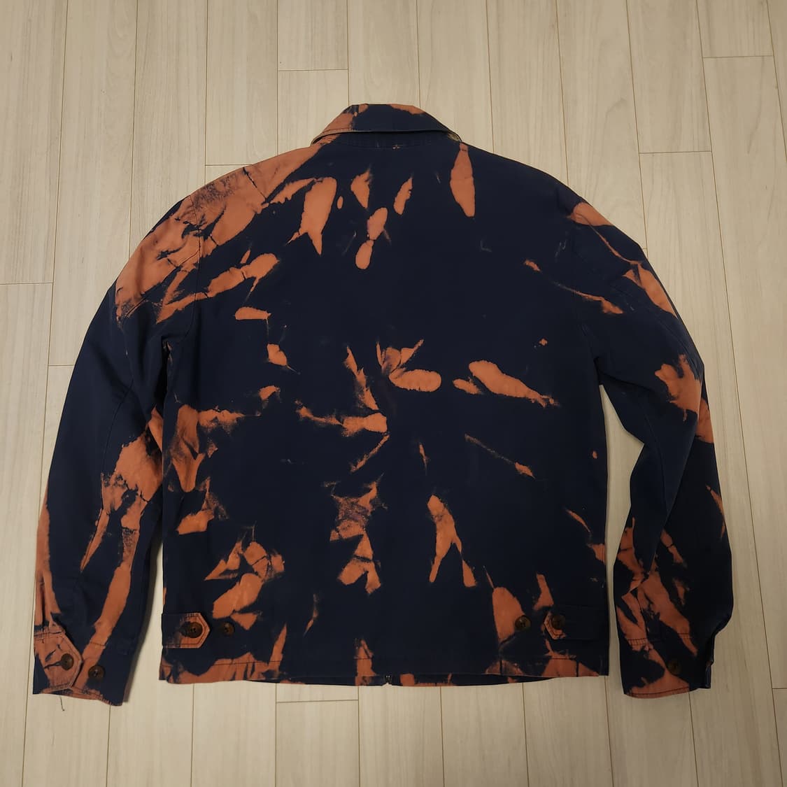 폴로 랄프로렌 빈티지 커스텀 자켓 판매합니다 (정품 / TALON지퍼) 상품이미지2