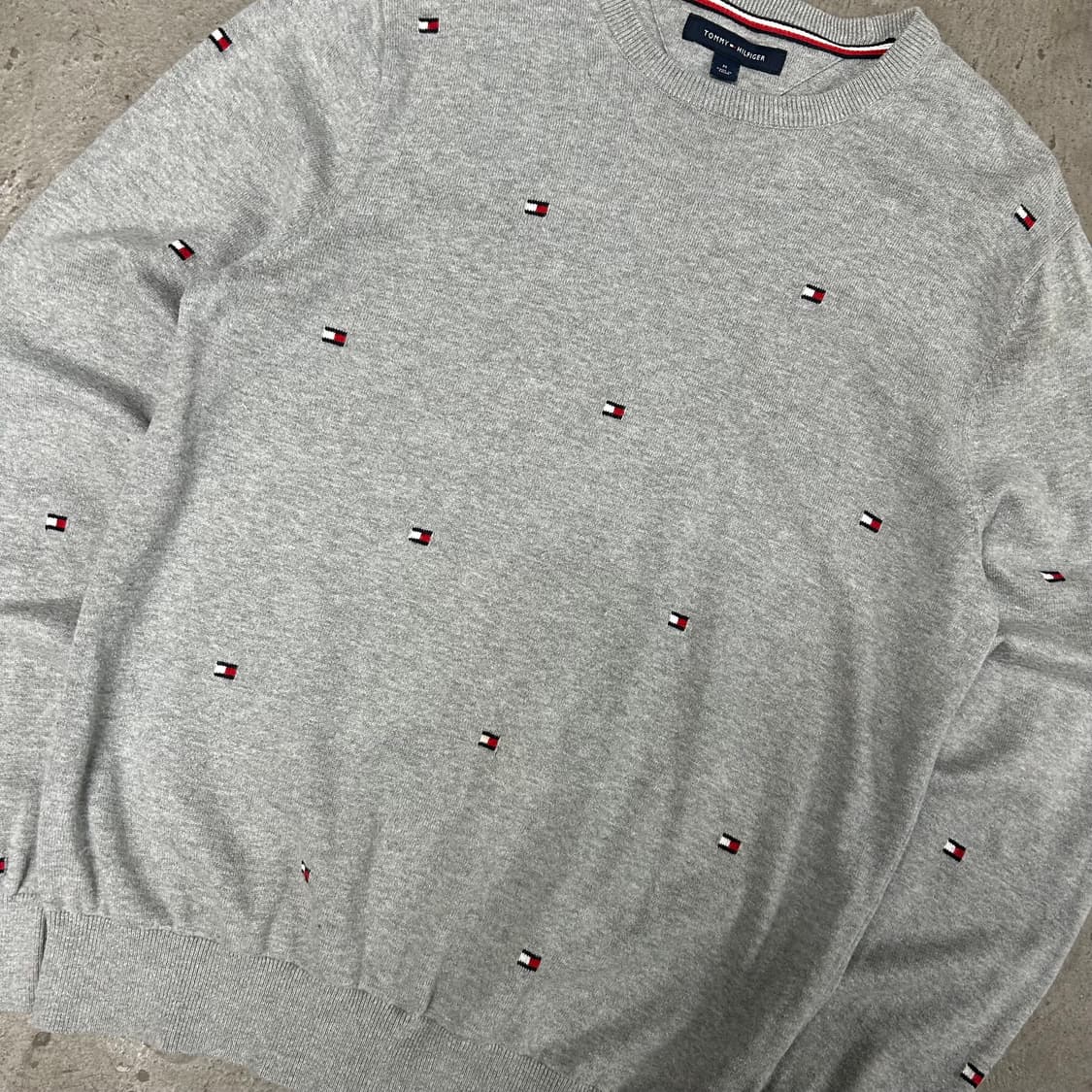 타미힐피거 니트[1517] 상품이미지4