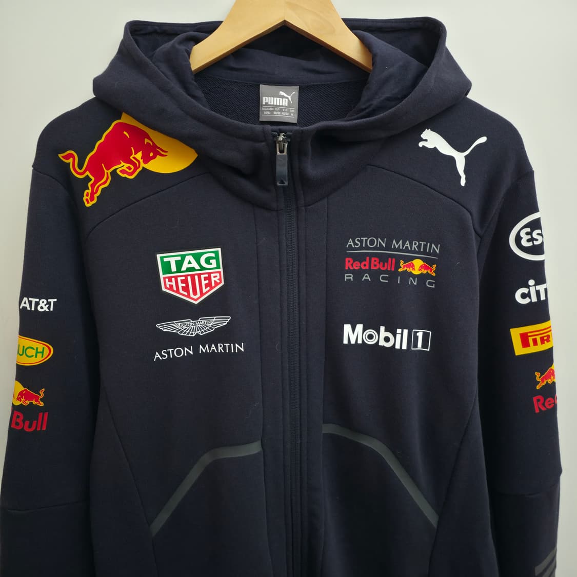 [M] [새상품] 푸마 F1 레드불 레이싱 후드집업 상품이미지3