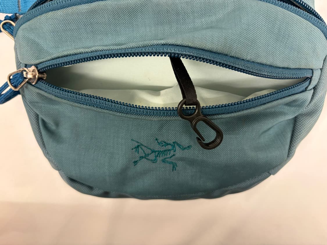 아크테릭스 웨이스트백 블루 상품이미지4