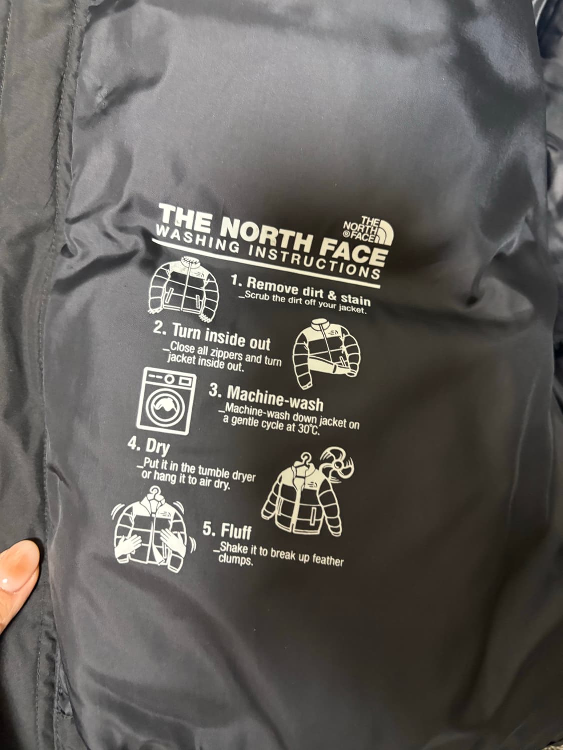 노스페이스 숏패딩 상품이미지4