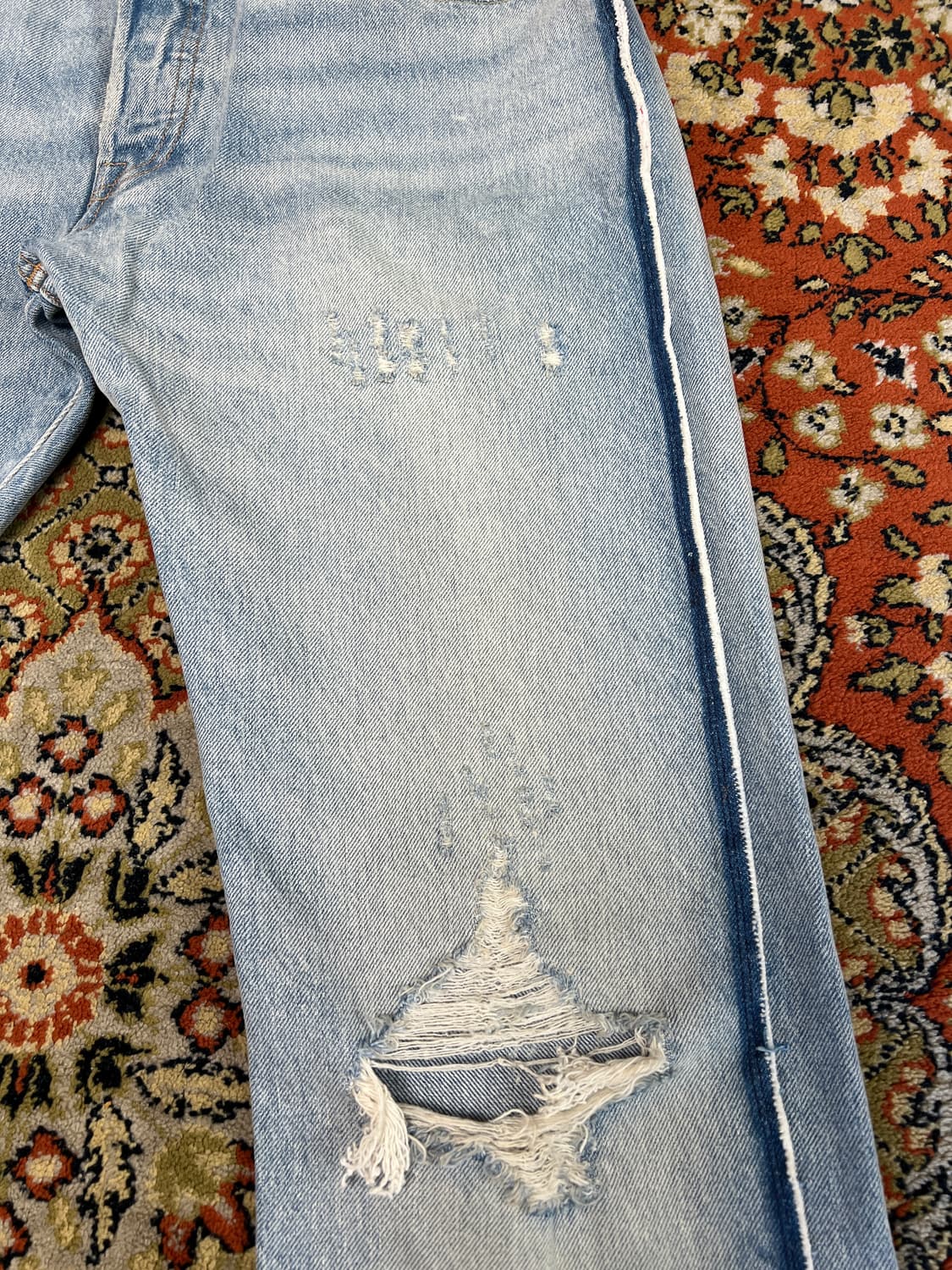 [32] LEVIS 리바이스 연청 프리미엄 데님팬츠 상품이미지4