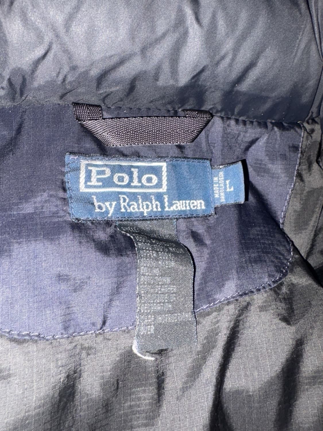 10s 폴로 랄프 로렌 투톤 덕다운 푸퍼 패딩 자켓 상품이미지7