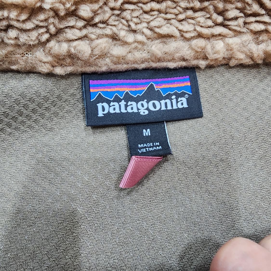 파타고니아 레드로 자켓 M 상품이미지8