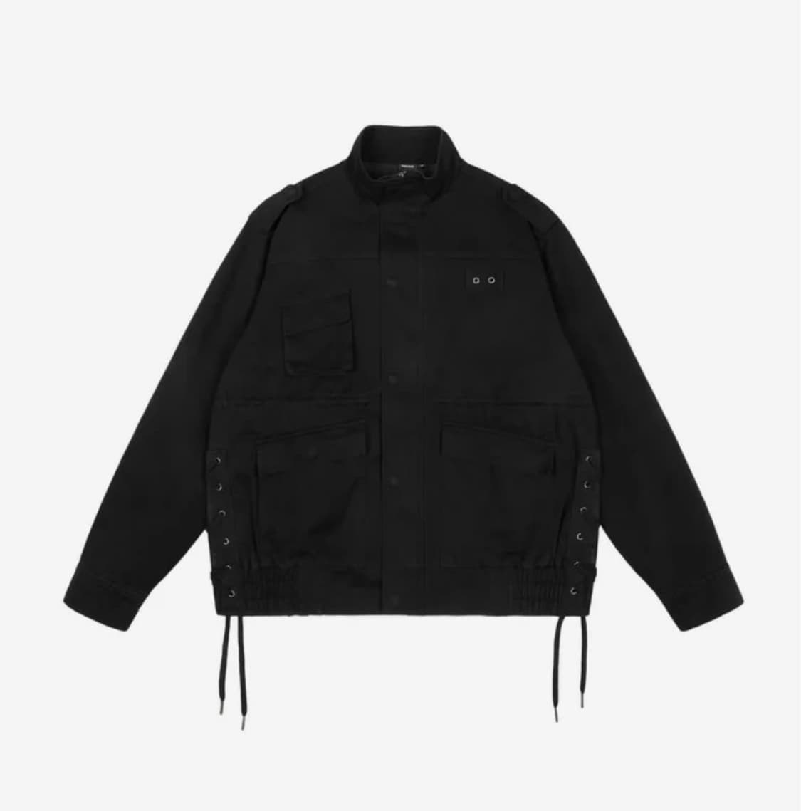 아캄 필드 자켓 블랙 급처  상품이미지1