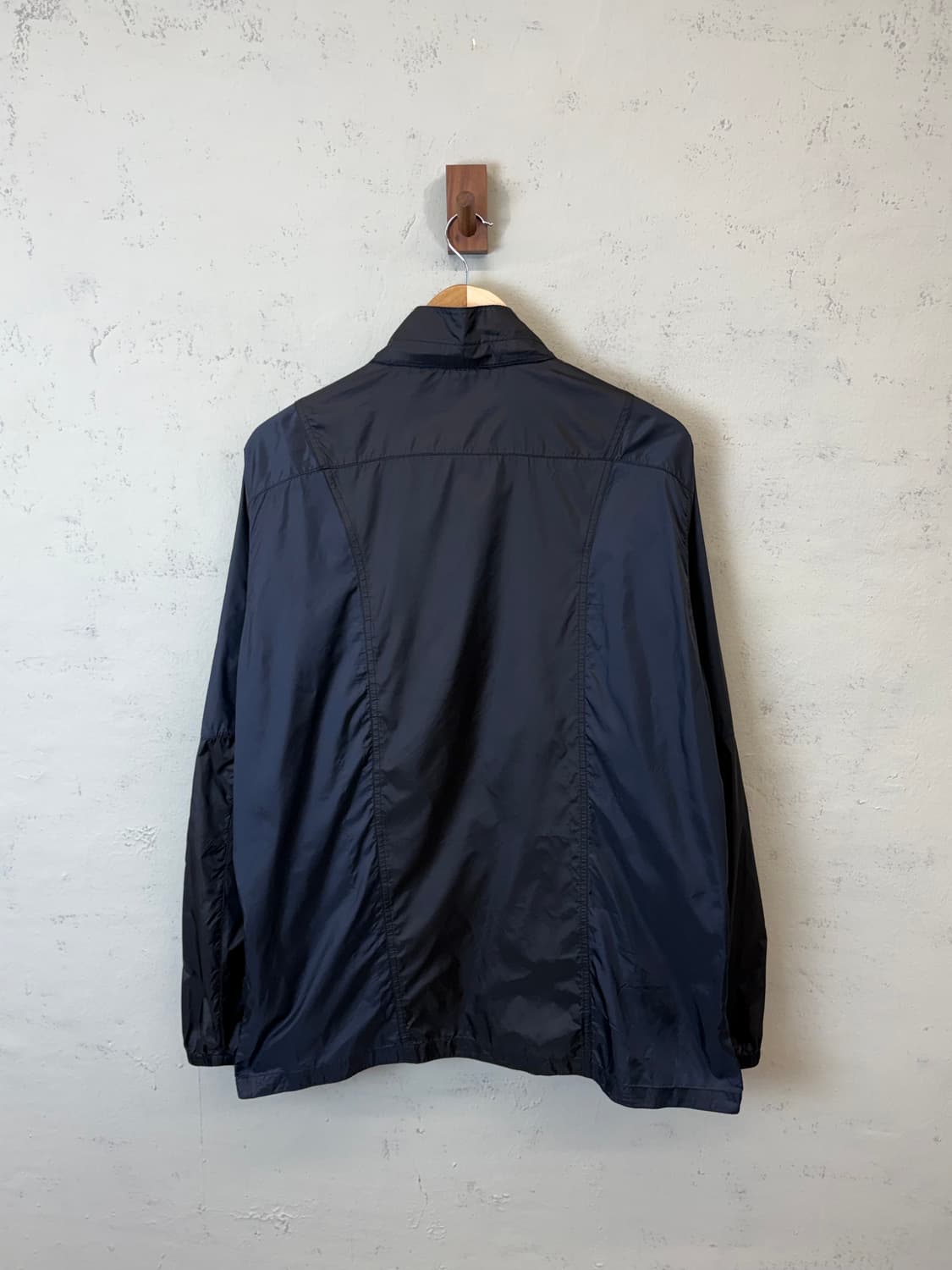 몽벨 나일론 바람막이 블랙 상품이미지2