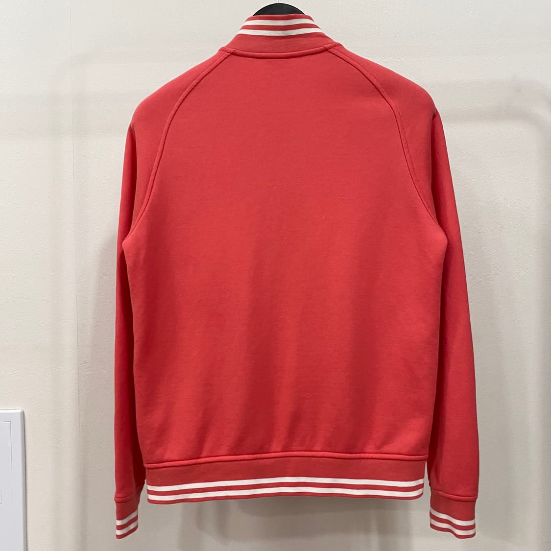 라코스테 라이브 코튼 집업 트랙탑 상품이미지2