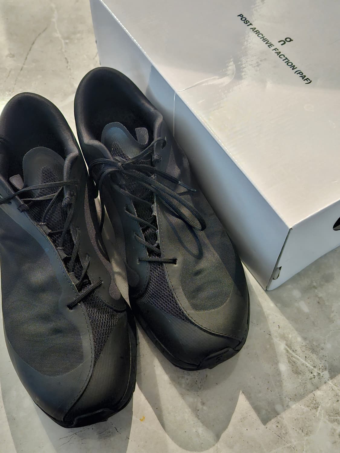 파프 온러닝 클라우드 벤처 블랙 상품이미지1