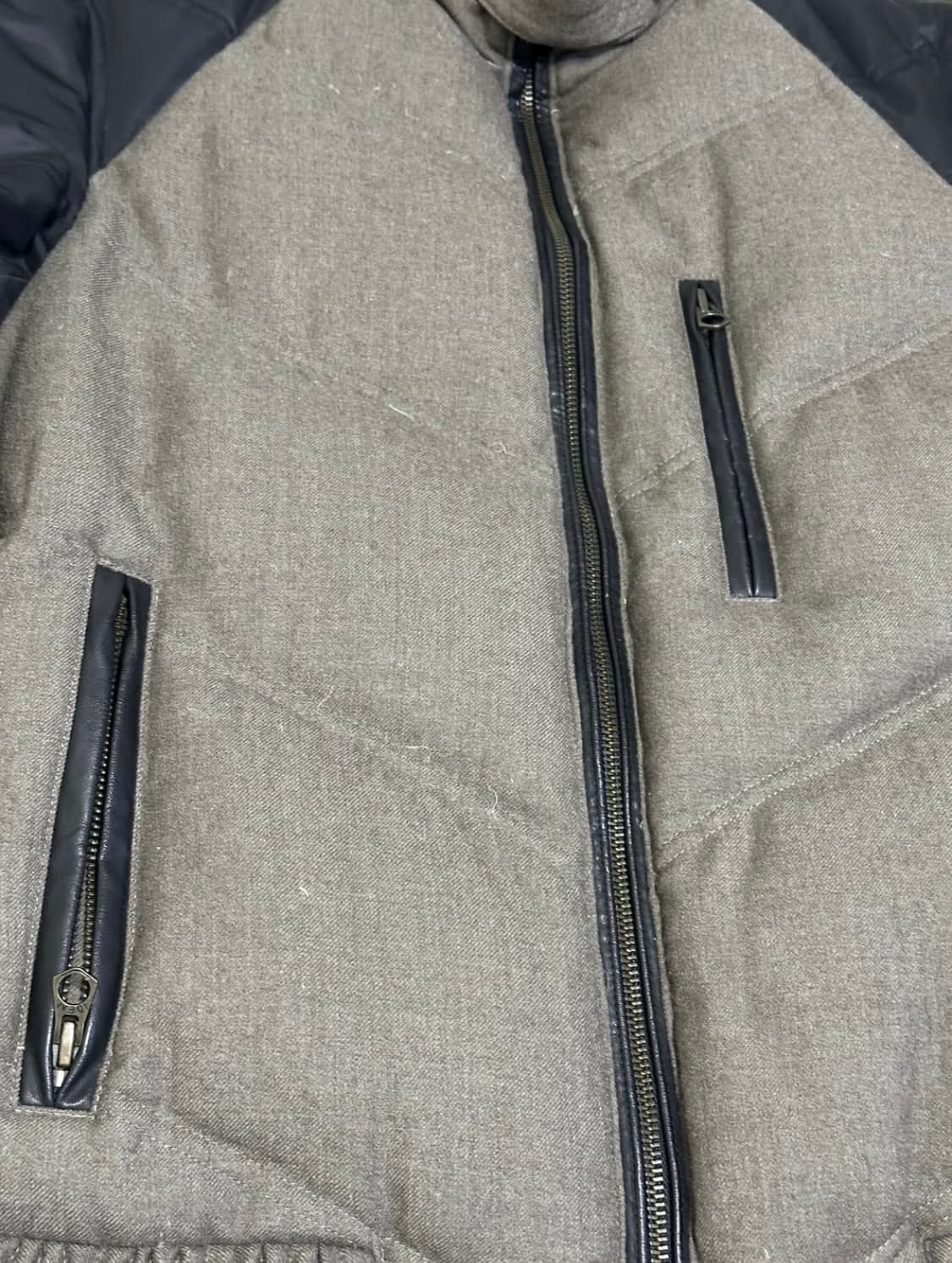 캐서린 햄넷 다운 자켓 상품이미지4