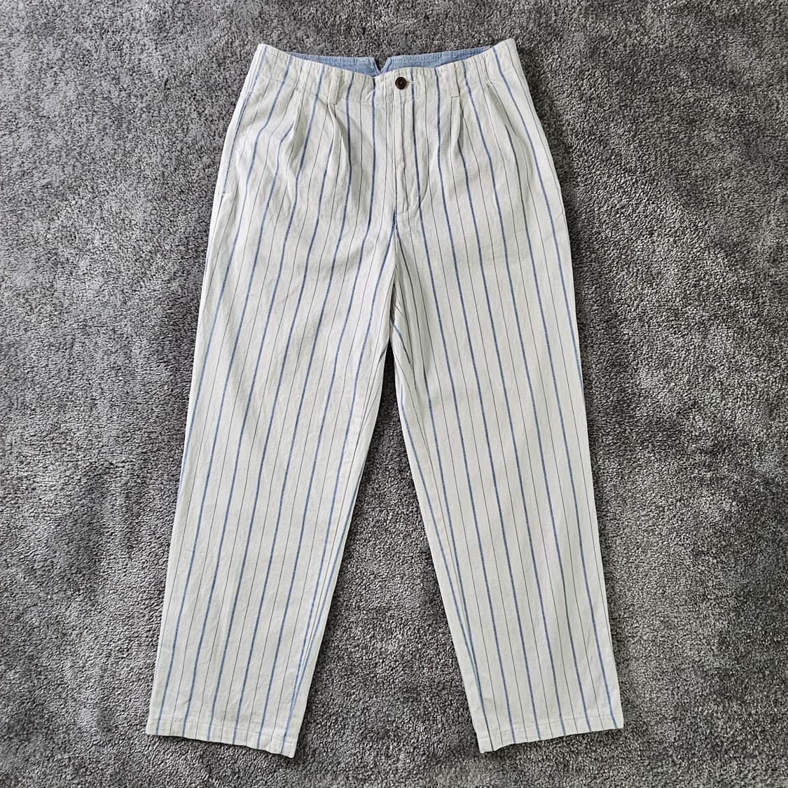 Bean Pole 스트라이프 팬츠 상품이미지1