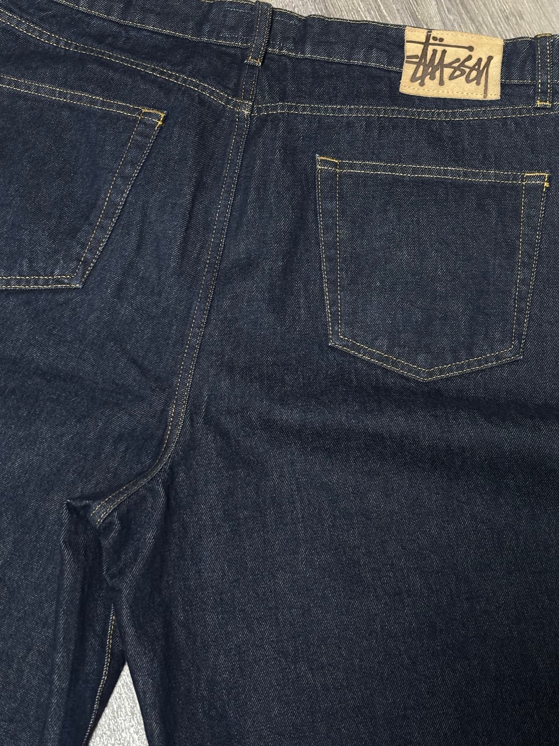 스투시 데님 빅올 쇼츠 인디고 상품이미지4