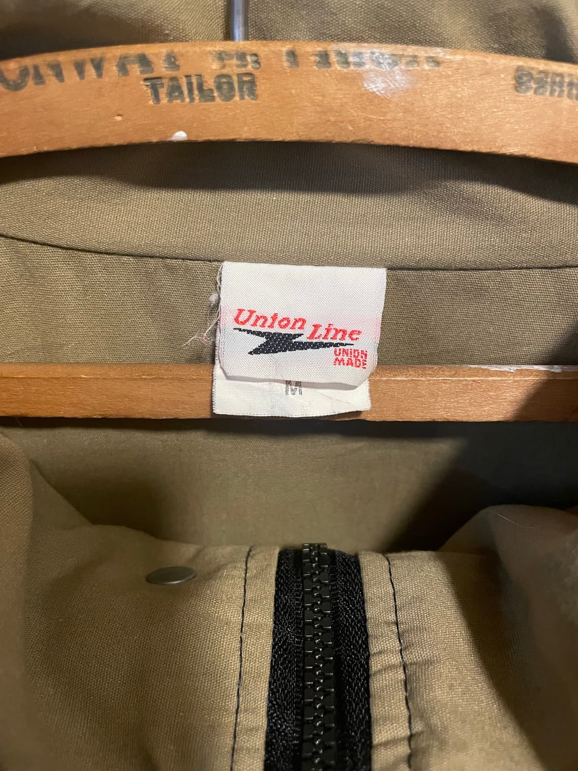 90s Vintage Union Line Work Jacket USA 상품이미지2