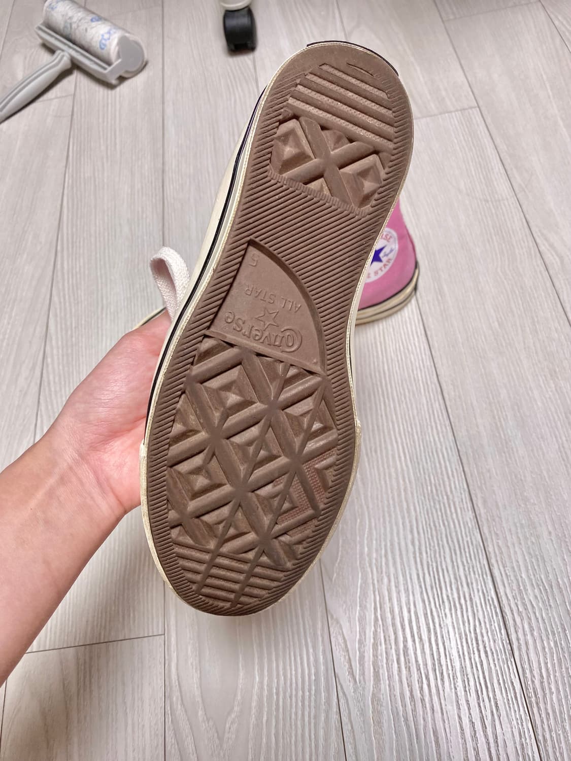 컨버스 하이 1970's 샤또로즈 240 상품이미지3