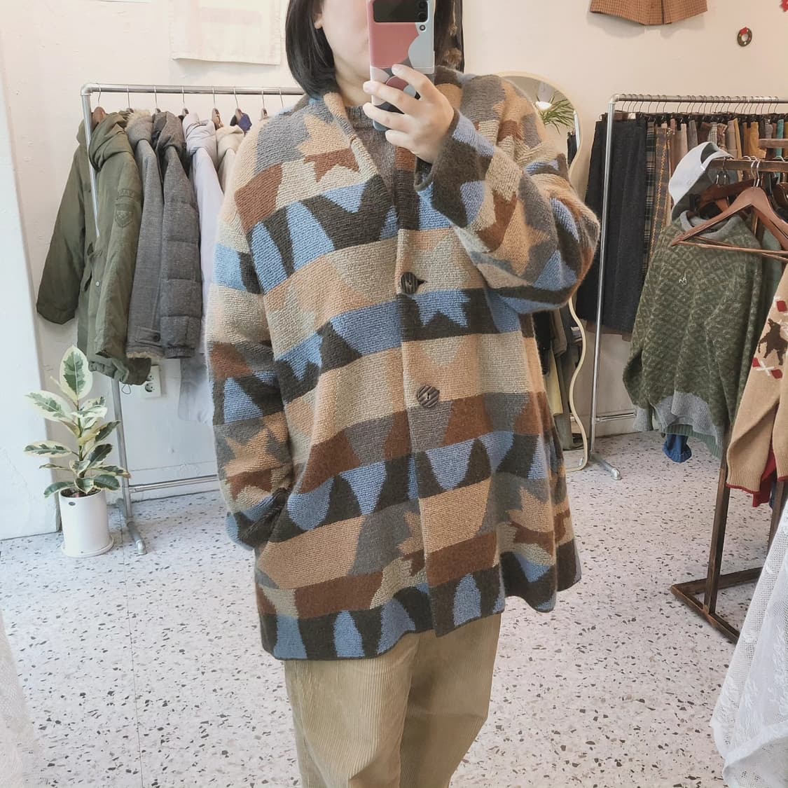 Royal ascot 울테리 코트 상품이미지10