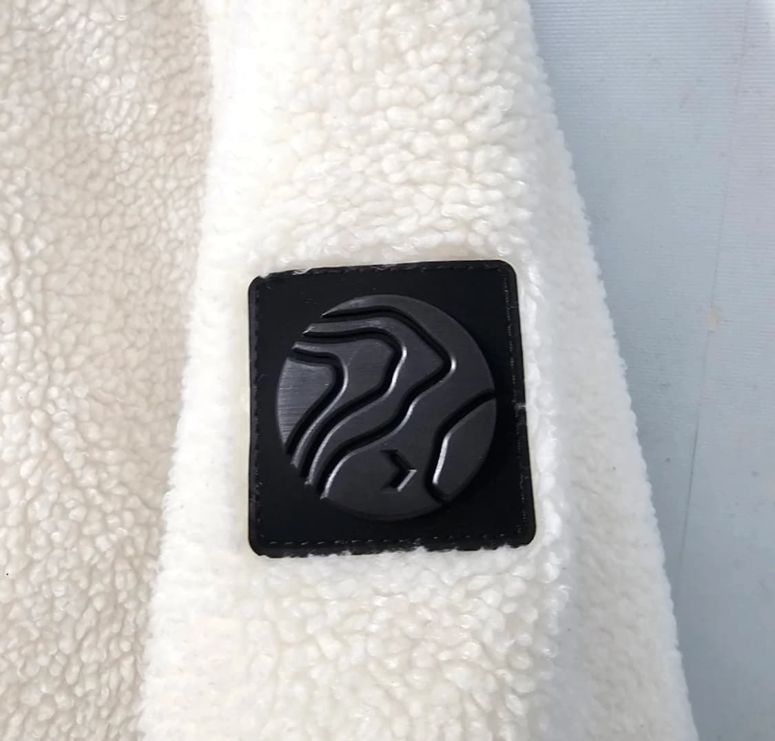 디스커버리 리버시블 플리스 패딩 자켓 100 상품이미지5