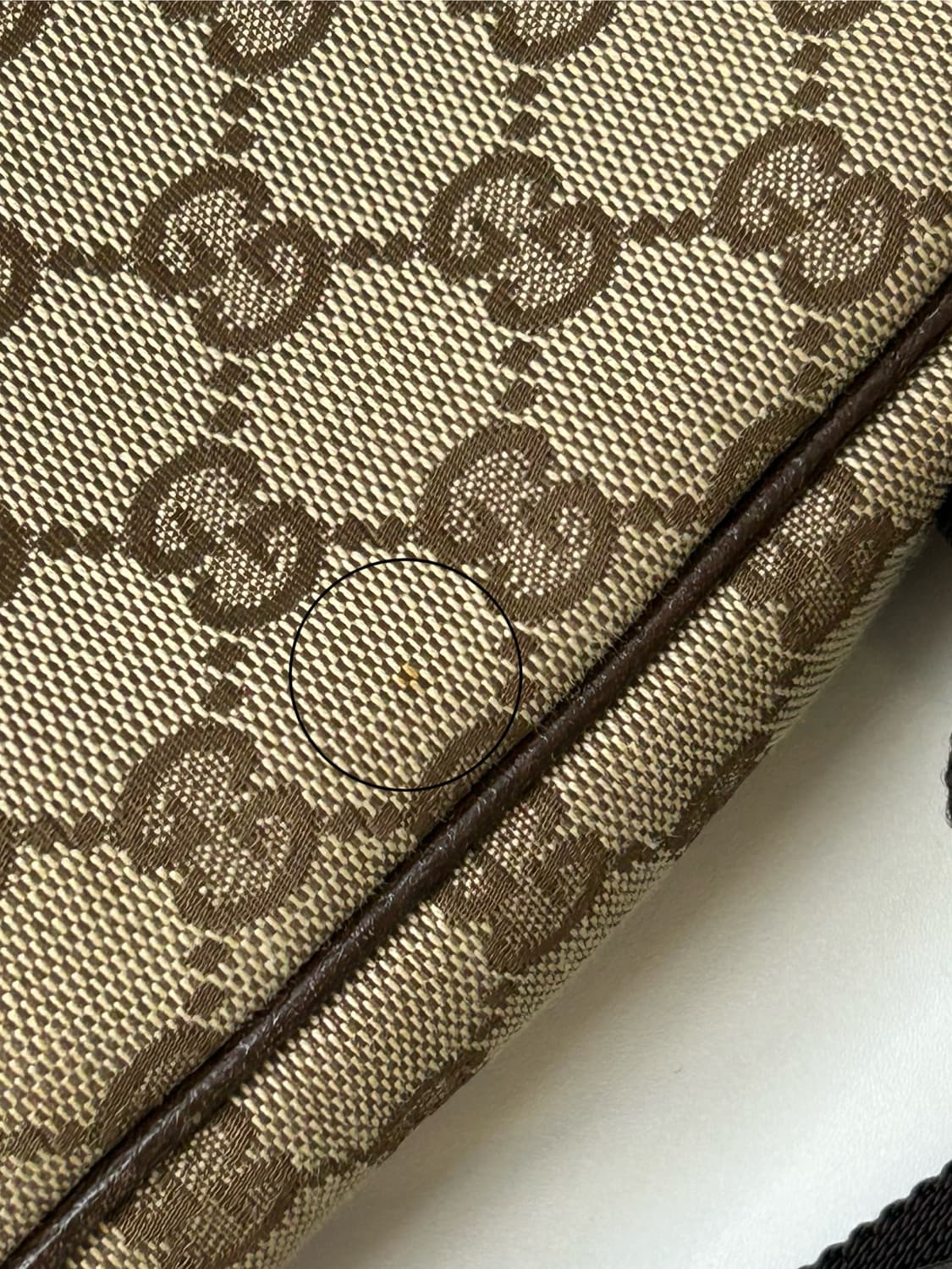 Gucci 구찌 GG 캔버스 크로스백 상품이미지3