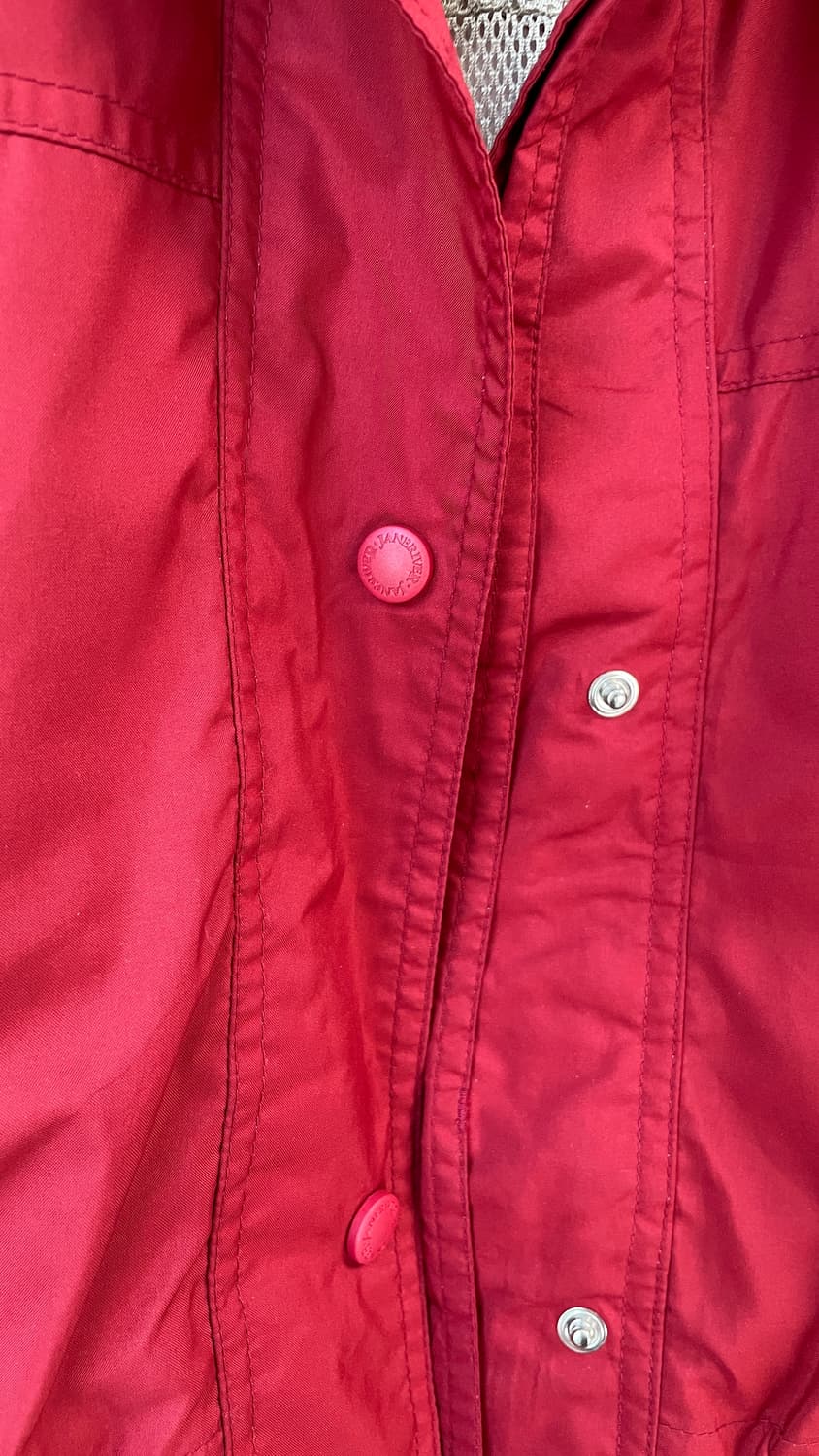 아식스 JANERIVER 빈티지 스트링 사파리 자켓 상품이미지8