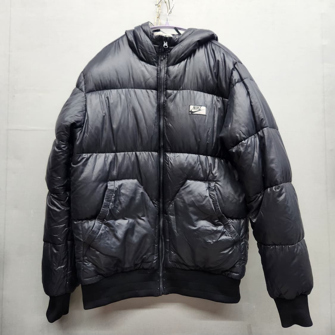나이키 로고 양면 덕다운 패딩 L(L) 상품이미지1