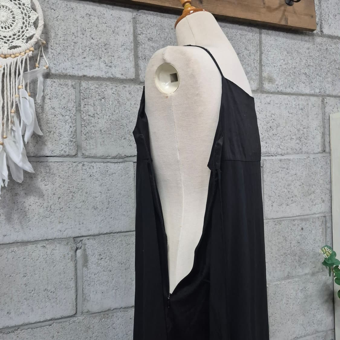 Kazoo 블랙원피스 상품이미지8